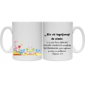 Cana mesaj, Nu va ingrijorati de nimic...